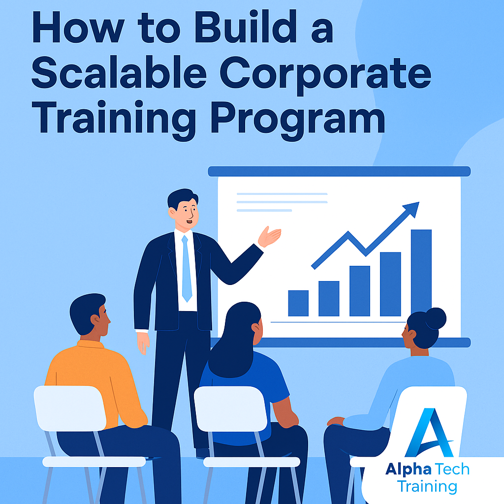 Read more about the article How to Build a Scalable Corporate Training Program for the Modern Enterprise.