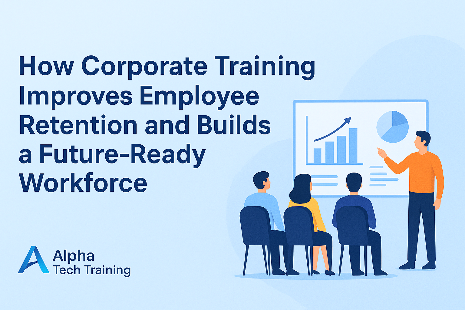 Read more about the article How Corporate Training Improves Employee Retention and Builds a Future-Ready Workforce.