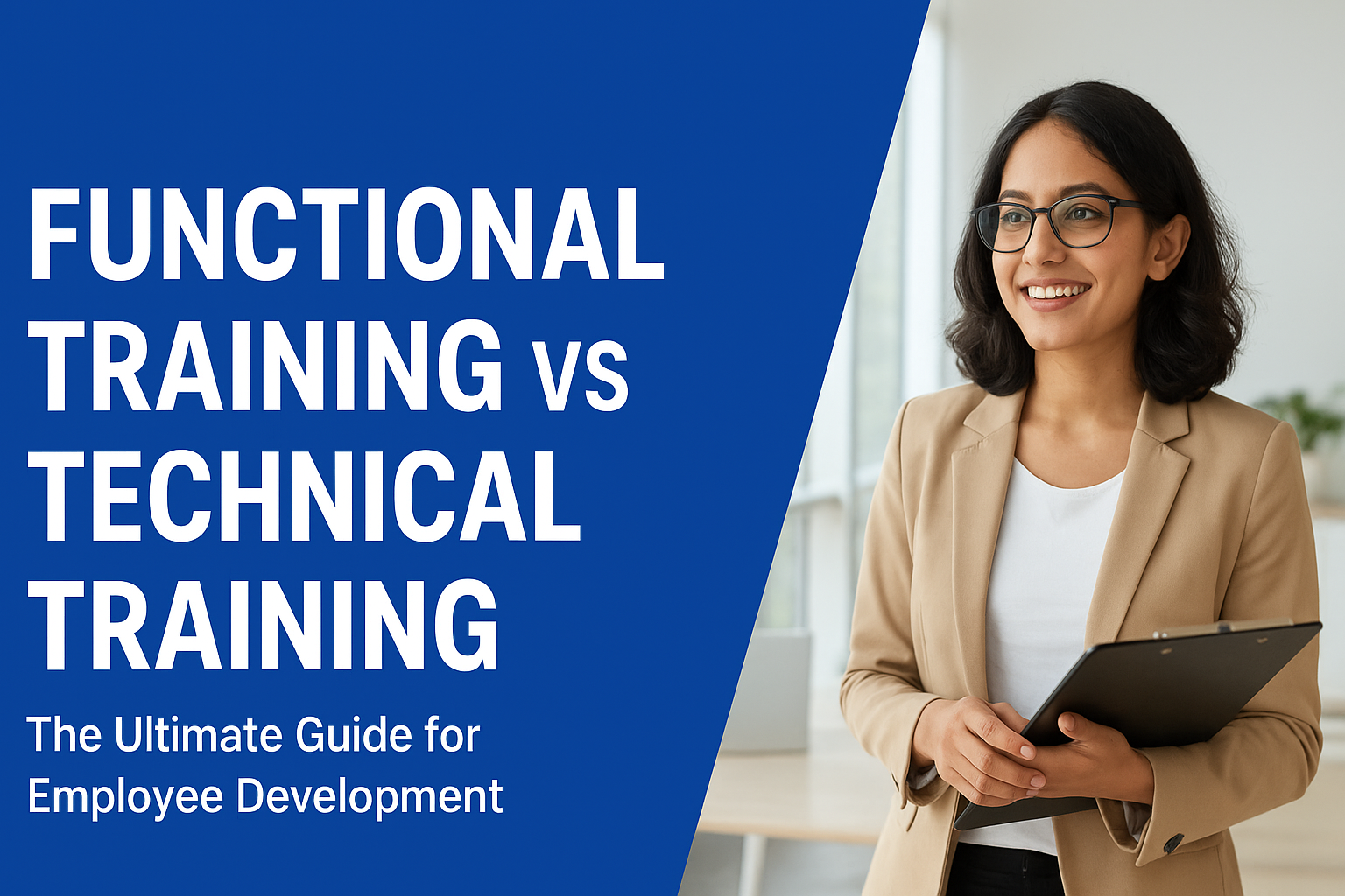 Read more about the article Functional Training vs Technical Training: The Ultimate Guide for Employee Development.